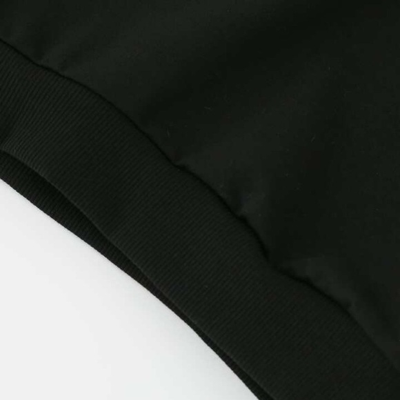 Black 'Lil Homie' Kids Sweatshirt - Picture 7 of 10